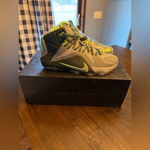 Nike LeBron 12 “Dunkman” Like New - Size 10.5
